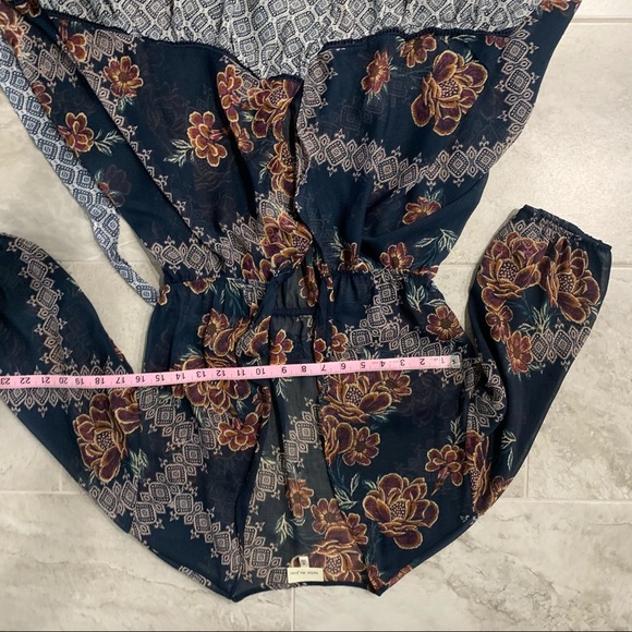 Boho Duster/ Kimono - Like NEW - Picture 10 of 13